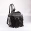 4762 hot style fashion custom design wholesale woman quality backpack drawstring with tassel