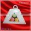 2 tiers macaron tower with paper packaging