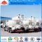 HOWO small concrete mixer truck for sale