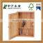 Wall hanging home decoration solid cute design customized wooden key storage box