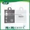 Recyclable Custom Plastic Bag for Shopping With Clip Handle