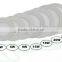 6w 15w 18w 20W ra70 ultra led panle round light 120 degree with a good driver energy saving ,ultra thin LED panel light