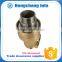 80A female thread high speed pneumatic rotary swivel ball joint