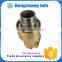 welding fitting 3'' bsp thread rotary joint copper connectors high power