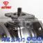 2PC API Float Stainless Steel Flange Ball Valve