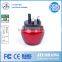 2015 factory-made high-quality Hot Selling Worldwide Electric 2USB 3100MA Universal Travel Adapter CE/FCC/ROHS/SGS
