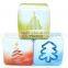 Christmas Square Candy Gift Tin Cans