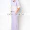 High quality appliqued beaded hot girls summer muslim dress