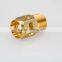 extruder machine brass parts cnc machining, brass gear nozzle spare parts