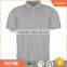 Custom made cotton single jersey plain blank polo shirts