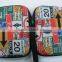 GC-Jersey fabric nylon zipper closure portable cable eva package