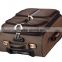 20''24''28'' dark color Soft Nylon trolley luggage