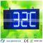 3 Digit Led Display Led Time and Temperature Signs Stop Watch