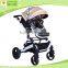 Custom made 3 in 1 travel system baby stroller china with canopy