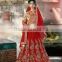 Fervid Red Net Designer Lehenga Choli/Online shopping for Indian lengha choli