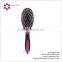 Raffini New Patterned Top selling Plastic with Swirl design Handle Paddle hairbrush