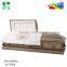 JS-ST418 american style metal caskets wholesale