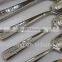 Delicate 18/0 stainless steel forged high quality cutlery set
