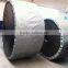 Chemical resistant rubber conveyor belt for anto manure removal