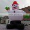 10meter high Advertising Inflatable Snowman 2015 Christmas events Inflatable balloon