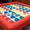Giant Inflatable Twister for adults pop yard games Inflatable Air Twister Mattress