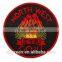 Outdoor sportswear embroidery badges&patches