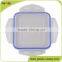 Stocked Freshness preservation disposable food storage container with lid