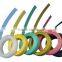coloful pet strapping with feature of good quality and practical application