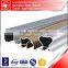 Powerful manufacturer YLJ supply aluminum dovetail extrusion for durable wardrobe