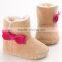 2016 handmade comfortable baby boot