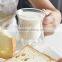 Handcraft Borosilicate Creative Cute Transparent Heat-resisting Double-layer Cow Milk Glass Cup 250ML