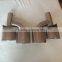 Polished stainless steel exhaust tip for BEN Z W204