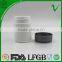 high quality empty disposable pill plastic bottle with screw cap