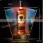 crystal clear wine racks