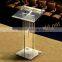 Acrylic podium Stand factory in guangzhou china