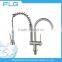 Single Handle Nickel Brushed UPC Pull Down Spray And Rotating Spout Combined In One Kitchen Sink Faucet Mixer Tap FLG3763