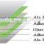 aluminized fiberglass cloth (FSK Materials) & PET fireproof Fiberglass Cloth