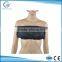 Disposable black and blue PP non woven massage/spa salon bra with elastic