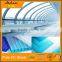 Multiple types of polycarbonate sunlight panel Transparent fog-proof 10 years warranty polycarbonate sunlight panel