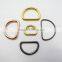Decorative Casual Metal Delicate Rose Gold D Rings