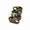Antique Brass Metal Lace Safety Shoe Hooks For Shoes