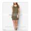 Wholesale Basic Sleeveless Swing Women Dress