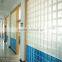 clear colored crystal parallel cloudy mosic glass block suppliers