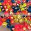 Newest rubber bouncing ball EVA foam bouncing ball colorful mixed rubber bouncing ball