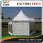 Carnival waterproof hexagon pagoda wedding tents 5x10m for outdoor event