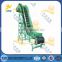 China hot sale homemade high efficient large inclined angle toothed belt conveyor