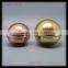 cosmetics ball shape acrylic cream jar wholesale