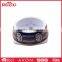 100%melamine Food Grade Unbreakable Dog Bowl/pet Bowl