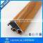Hot product aluminum wood finish extrusion profile