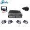 Car Video Parking Sensor 4 or 6 Sensors Car Reverse Camera Parking Sensor System